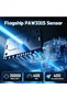 فأرة ألعاب لاسلكية ATTACK SHARK X11 Pro V2 مع قاعدة شحن TFT، باللون الأسود. - 2