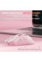 فأرة ألعاب لاسلكية Aula SC620، تدعم ثلاثة أنماط اتصال: 2.4 جيجاهرتز/USB-C/بلوتوث 5.3، مع دقة 12000 نقطة في البوصة، قابلة للبرمجة. - 4