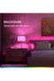 لمبة LED من سلسلة ECO بقوة 10 واط E27 |   تغيير الألوان، إضاءة قابلة للتعتيم RGB + أبيض بارد 6000K |   جهاز التحكم عن بعد E - 5