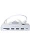 محور توصيل USB-C – منفذ بيانات USB-C، منفذ بيانات USB-A 3.0، قارئ بطاقات Micro/SD – متوافق مع 20