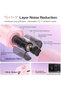 ميكروفون USB لاسلكي ديناميكي PD100W، ميكروفون للكمبيوتر المخصص للألعاب مع خاصية تقليل الضوضاء بنقرة واحدة، زر كتم الصوت - 5