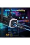 ميكروفون XLR للبث المباشر مع ذراع لاستوديو البودكاست، ميكروفون ديناميكي USB للألعاب وأجهزة الكمبيوتر مع M - 3
