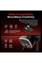 Wireless Dynamic Microphone Set for PC, One-Tap Noise Cancellation Computer USB-C Boom Mic wit - 3