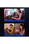 Game Microphone Wireless USB Headset Headphones Recording Streaming - 4