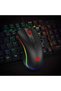 فأرة ألعاب للكمبيوتر M711، فأرة سلكية، 7 أزرار قابلة للبرمجة، فأرة بإضاءة RGB قابلة للتخصيص. - 5