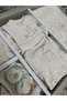 100% Cotton Embroidered 10-Piece Hospital Discharge Set for Baby Girls (0-3 Months) - 6