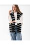 Square Patchwork Knit Shoulder Scarf, Patchwork Scarf, Sporty Unisex Boho Shawl Scarf.