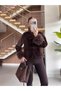 DESIGNER Fur-Trimmed Velvet Jacket