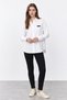 Women's Ecru Embroidered Shirt - 2