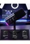 ميكروفون ديناميكي من النوع C/XLR مع إضاءة RGB وحامل مكتبي - 6