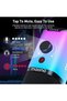ميكروفون ألعاب XLR/USB مع برنامج، ميكروفون ديناميكي للكمبيوتر مع إضاءة RGB للبث المباشر والبودكاست - 7