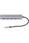 محول USB-C متعدد الوظائف مع واجهة وسائط متعددة عالية الدقة 4K لشاشة الكمبيوتر المحمول، وموسع محمول. - 3