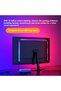 شريط إضاءة LED للكمبيوتر، إضاءة خلفية مزامنة مع شاشة RGB مع وضع الموسيقى ووضع الخيال، LED صغير - 3
