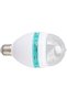 RGB Rotating LED Party Bulb, Dancing Light Bulb E26 Base Auto Changing Strobe Light with 3W - 7