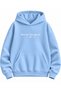 Unisex Men'S/Women's Binefaci Colorful Custom Printed Cotton Oversized Hoodie.