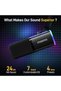 ميكروفون ألعاب XLR/USB مع برنامج، ميكروفون ديناميكي للكمبيوتر مع إضاءة RGB للبث المباشر والبودكاست - 3