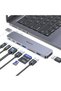 USB C Adapter for MacBook Pro, 8 in 2 MacBook Adapter Multiport 2026-2018