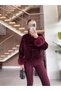 DESIGNER Fur-Trimmed Velvet Jacket