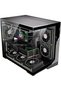 علبة كمبيوتر ESGAMING Zero M-ATX، تصميم ميني تاور، تدفق هواء ممتاز، مخصصة للألعاب. |   8 °   قاعدة مائلة |   بانورامي V