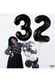 Black 32 Balloon Numbers 40 Inch - 6