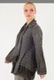 Women's Italian Lace Flannel 2-Piece Knit Set Sweater Blouse - 3