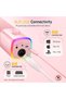 ميكروفون ألعاب XLR/USB مع برنامج، ميكروفون ديناميكي للكمبيوتر مع إضاءة RGB للبث المباشر والبودكاست - 7