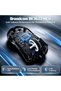 فأرة ألعاب لاسلكية ATTACK SHARK X11 Pro V2 مع قاعدة شحن TFT، باللون الأسود. - 5