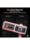 ميكروفون ألعاب XLR/USB مع برنامج، ميكروفون ديناميكي للكمبيوتر مع إضاءة RGB للبث المباشر والبودكاست - 4