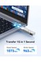 قرص صلب خارجي SSD بسعة 1 تيرابايت، سرعة 1000 ميجابايت/ثانية، موديل G202 - 2