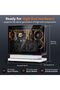 علبة كمبيوتر FLOATRON F1 ATX، جاهزة لتركيب مبرد AIO بحجم 360 مم، تصميم عائم - 6