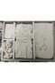 100% Cotton Embroidered 10-Piece Hospital Discharge Set for Baby Girls (0-3 Months) - 4