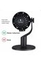 ميكروفون ألعاب USB مكثف مع إضاءة RGB - 5