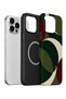 غطاء حماية "فوريان ماج سيف" مزدوج الطبقات بتصميم "فورست إكليبس" لهاتف iPhone 15 Pro Max. - 3