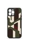 iPhone 13 Pro Max Vorian Black Hole Case, Olive Passage. - 2