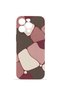 iPhone 14 Pro Vorian Mika Camera Protective Case, Wine Mosaic.