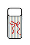 iPhone 17 Pro Max Vorian Black Hole Case, Tied Stripe Design. - 2