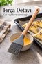 Spatula and Brush Set - Colorful Kitchen Utensils - 5