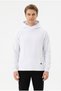 Men's Three-Thread Brushed Fabric Hooded Sweatshirt with Kangaroo Pockets and a Drawstring at the Bottom, Suitable for Everyday Wear. - 2