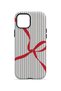 iPhone 14 Vorian Magsafe Dual-Layer Tied Stripe Case - 4