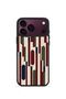 iPhone 18 Pro Vorian Black Hole Case, Burgundy Rhythm.