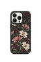 iPhone 14 Pro Vorian Black Hole Case, Midnight Blooms.