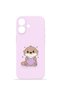 iPhone 17 Vorian Mika Camera Protective Case, Pink Hamster.