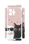 iPhone 14 Pro Max Vorian Camera Protective Case with Cool Cat Design. - 2