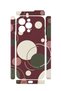iPhone 15 Pro Max Vorian Mika Camera Protective Case, Merlot Orbit. - 2