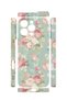 iPhone 16 Pro Max Vorian Camera Protective Case, Mint Pink Rose. - 2