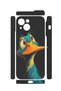 iPhone 15 Plus Vorian Mika Camera Protective Case, Neon Duck Design. - 2