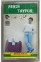 Ferdi tayfur goodbye paper print cassette (there is writing on the cardboard - the cassette paper is worn out)