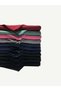 Ribbed 3-Thread Fabric Set - 12 Pieces, 9 Kg.