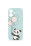 iPhone 17 Vorian Mika Camera Protective Case with Bubble Panda Design.