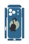 iPhone 17 Pro Max Vorian Mika Camera Protective Case, Moon Cat Design. - 2